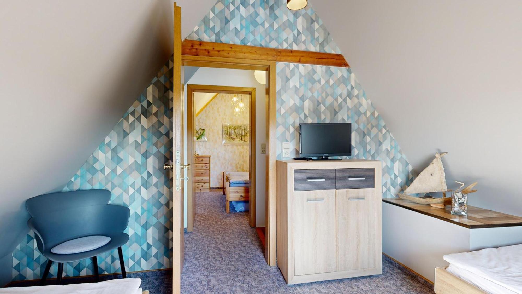 Ferienhaus Fischerhaus Seedorf  Экстерьер фото