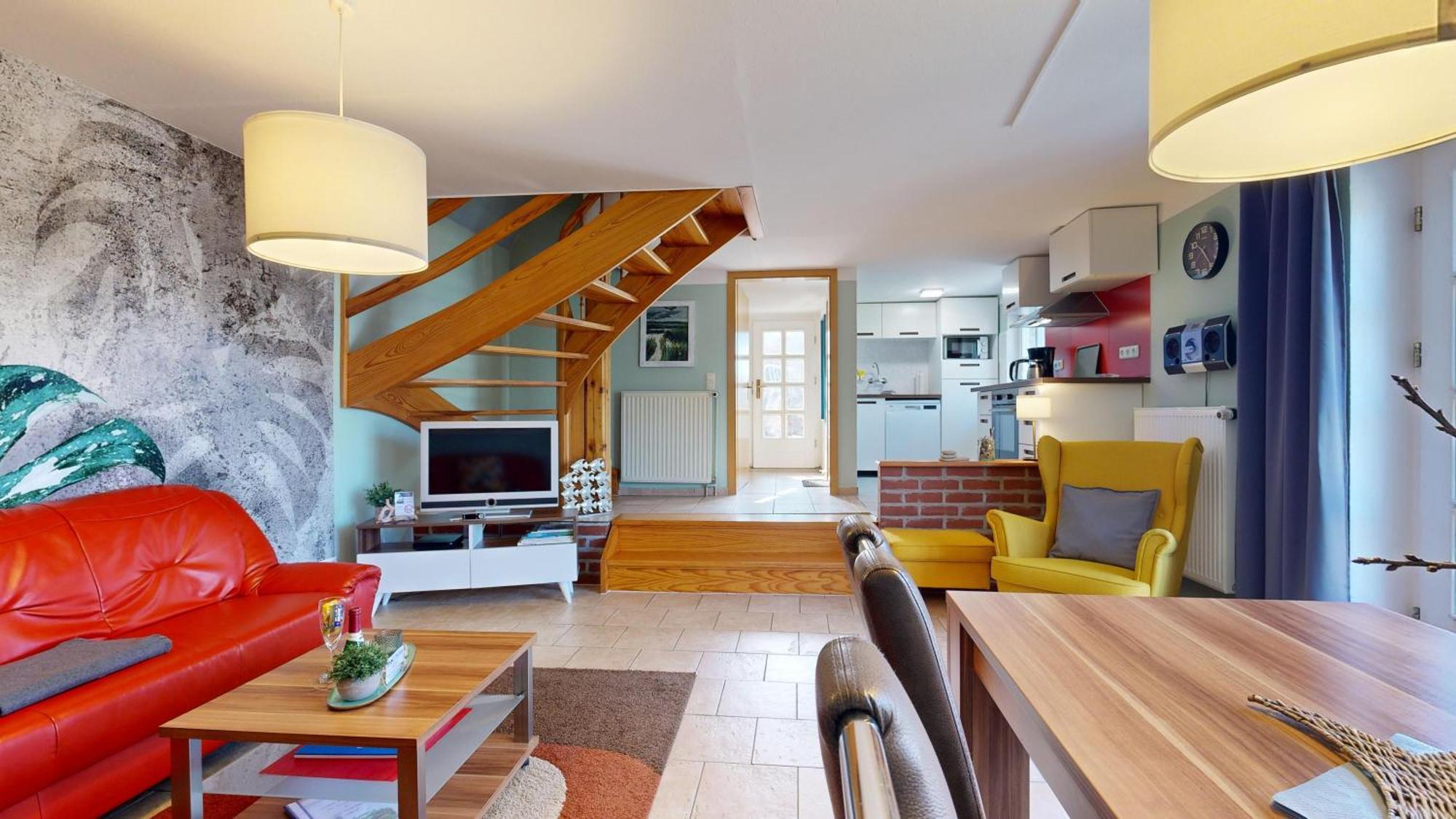 Ferienhaus Fischerhaus Seedorf  Экстерьер фото